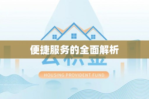 南木林便捷服务的全面解析