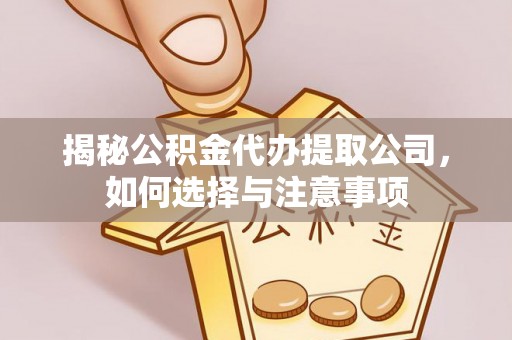 南木林揭秘公积金代办提取公司，如何选择与注意事项