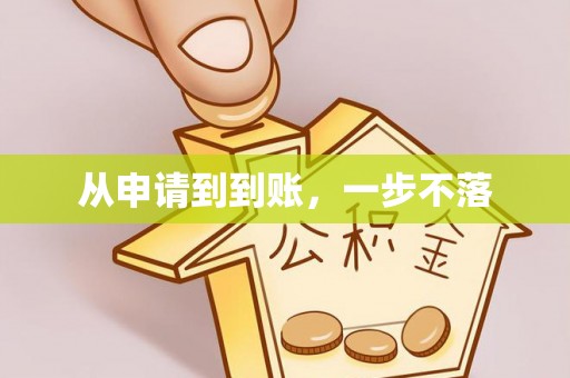 南木林从申请到到账，一步不落